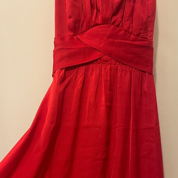Red Ruffle Dress - Picture 5 of 5